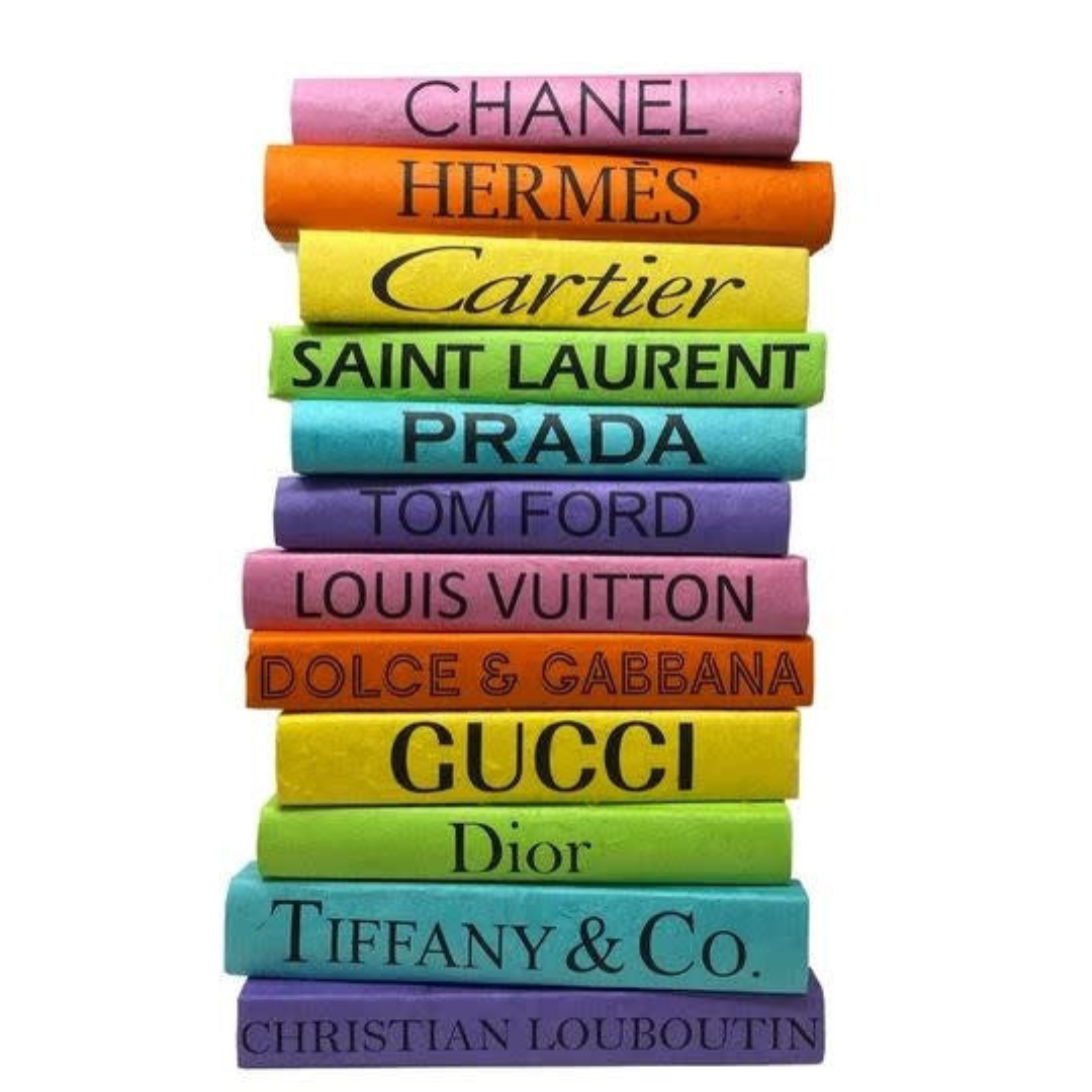 Classic Designers Rainbow Cover Books