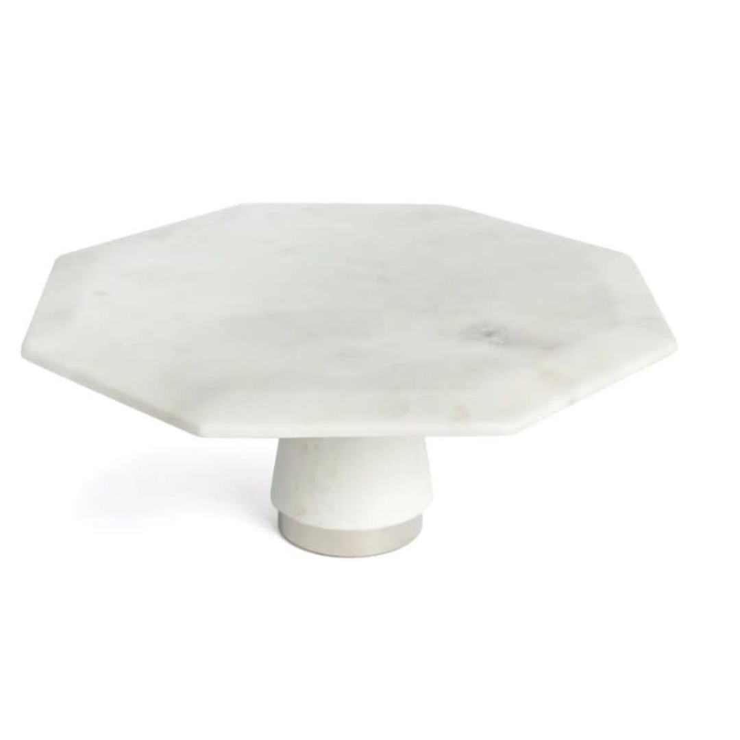 Hamon Marble Cake Stand