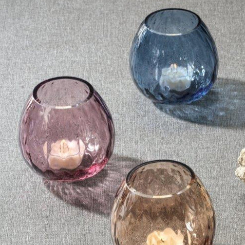 Zodax Illume Prism Optic Vase / Candle Holder