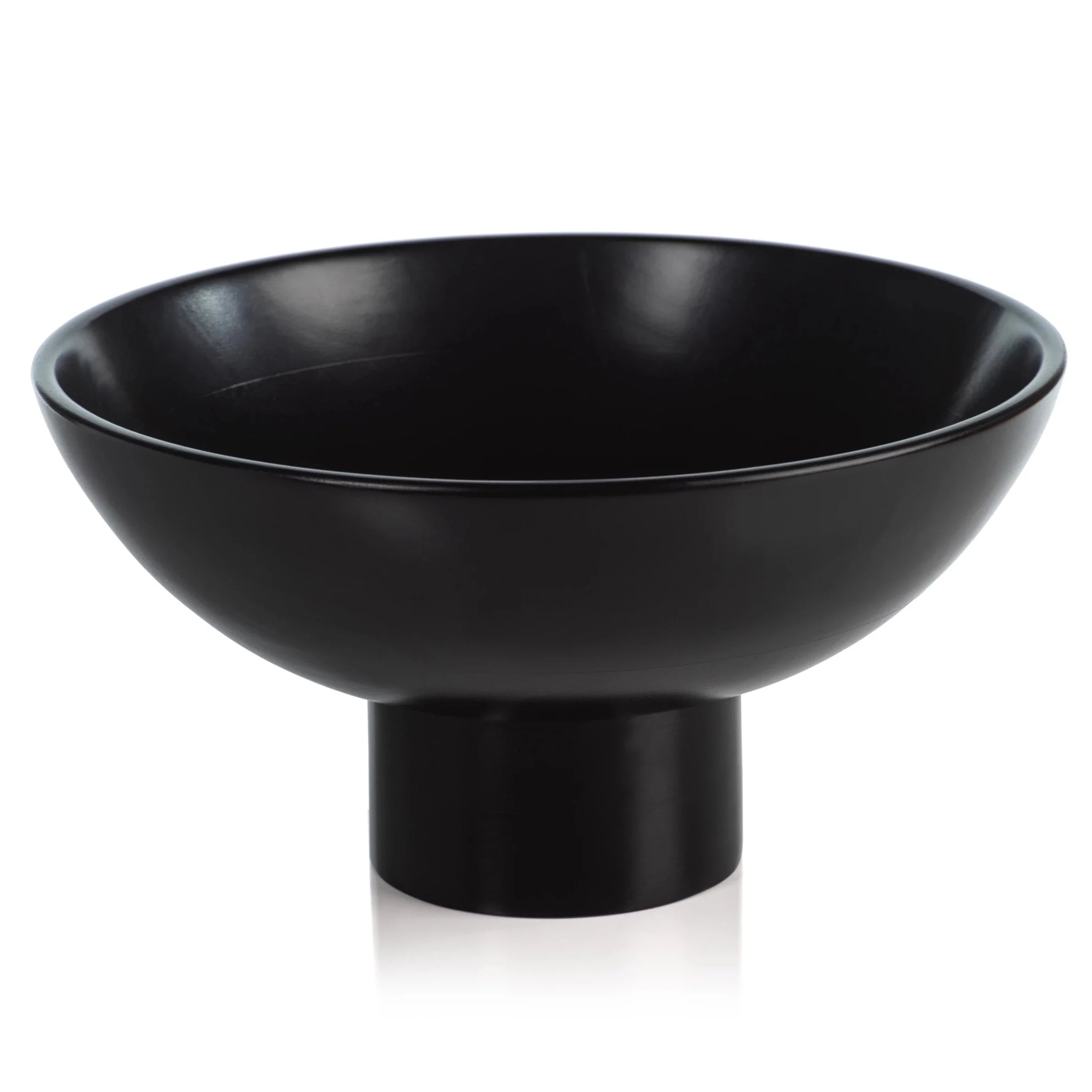 Côte d'Ivoire Black Mango Wood Bowl