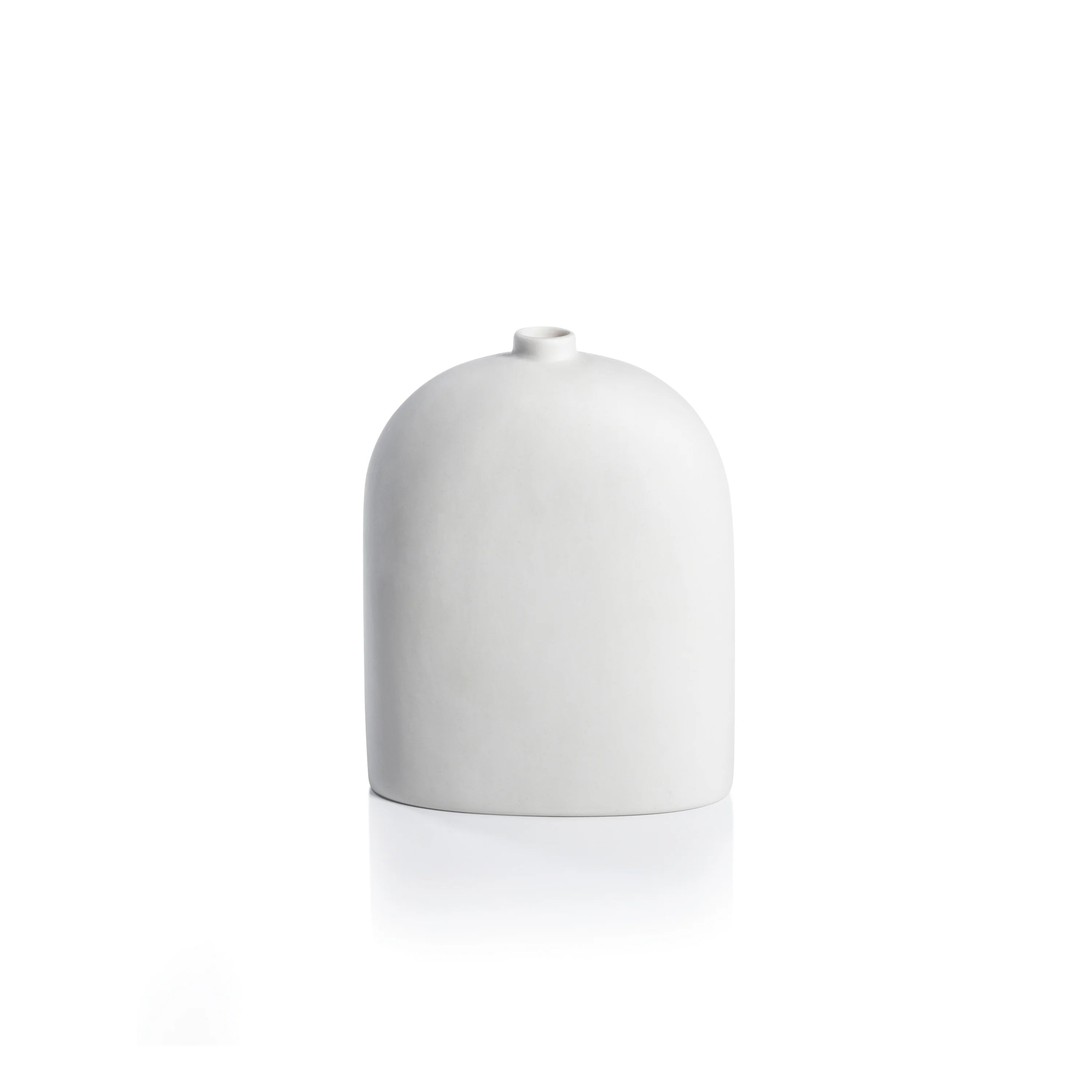 Zodax Lily ceramic vase, short