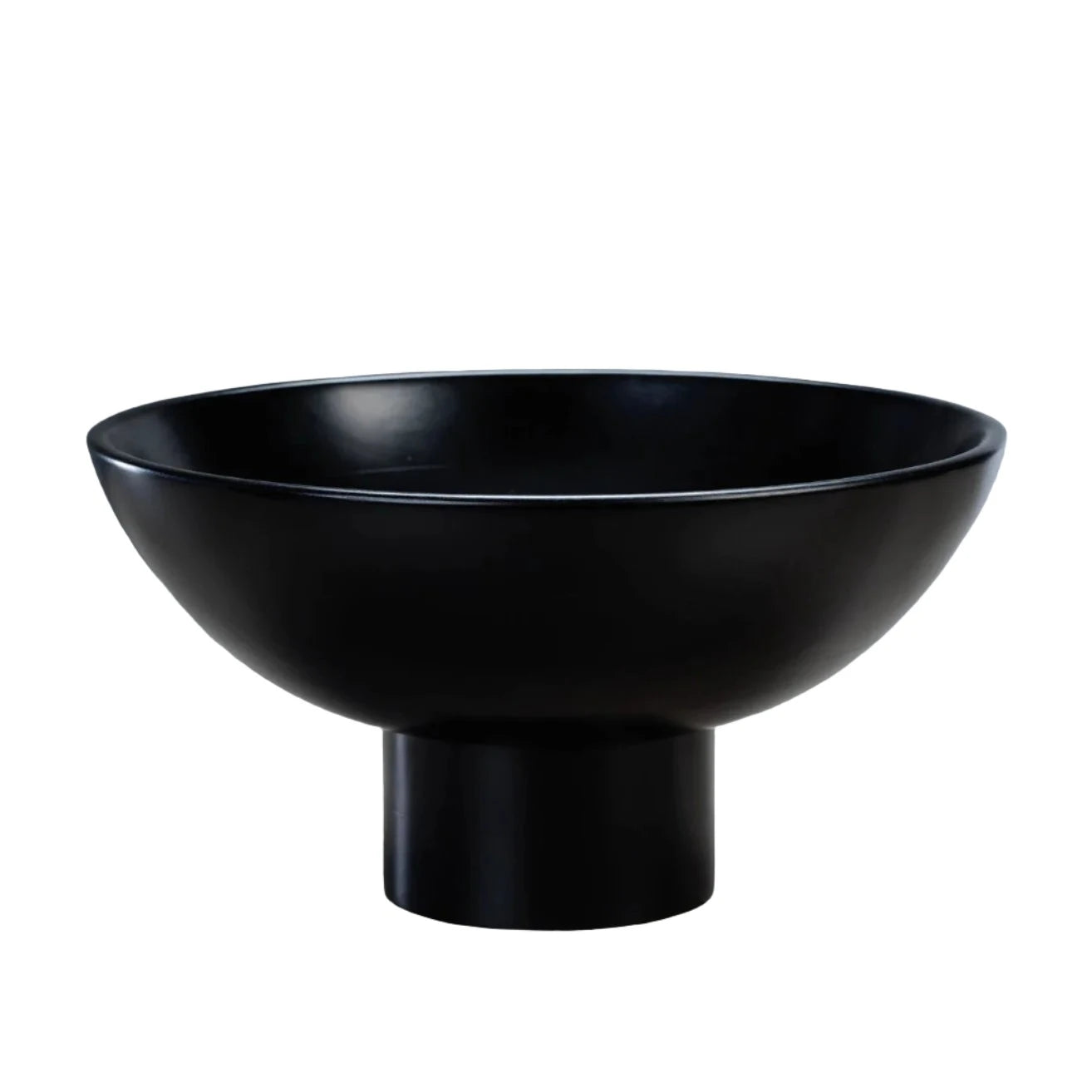 Côte d'Ivoire Black Mango Wood Bowl