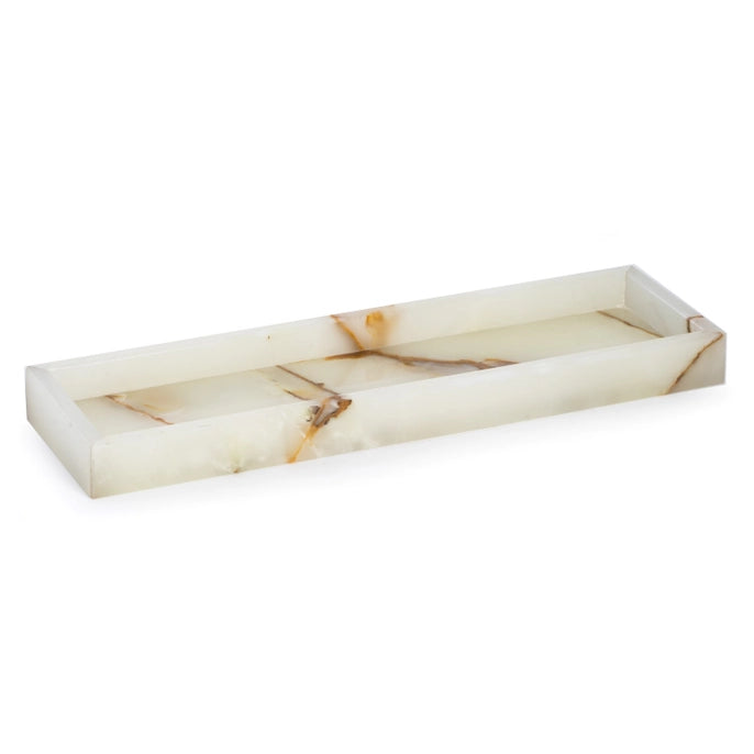 Green Onyx Marble Bath Tray