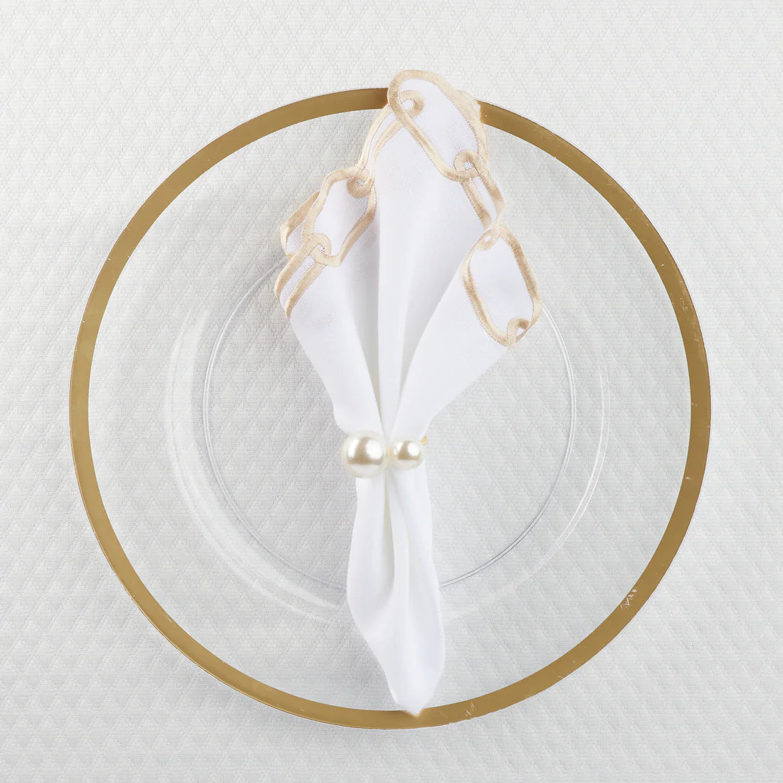 Adorn Your table Chain Link Napkin