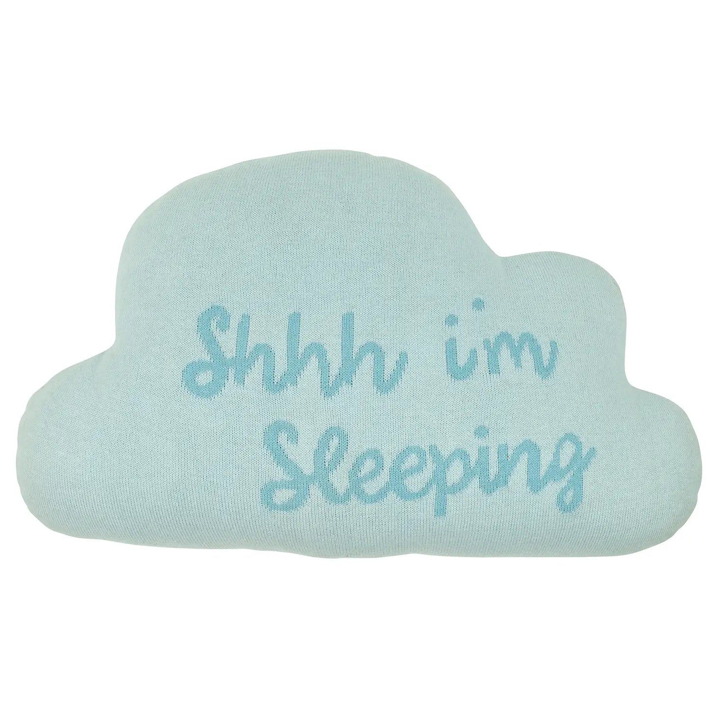 Shh.. I'm Sleeping Cloud Pillow