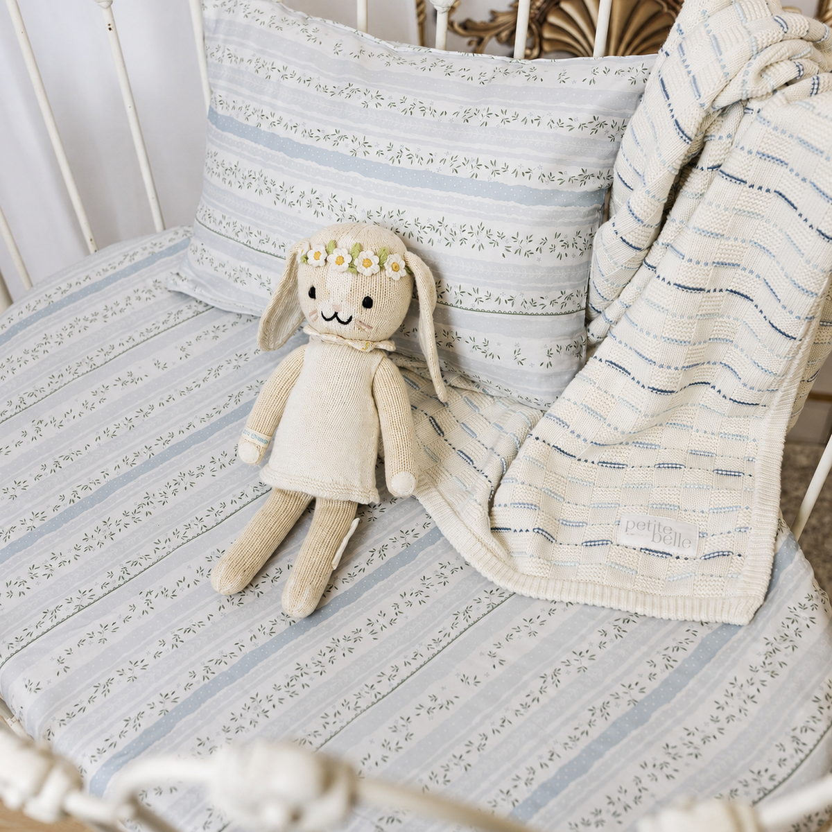 Enchanted Sheet Set - Dusty Blue