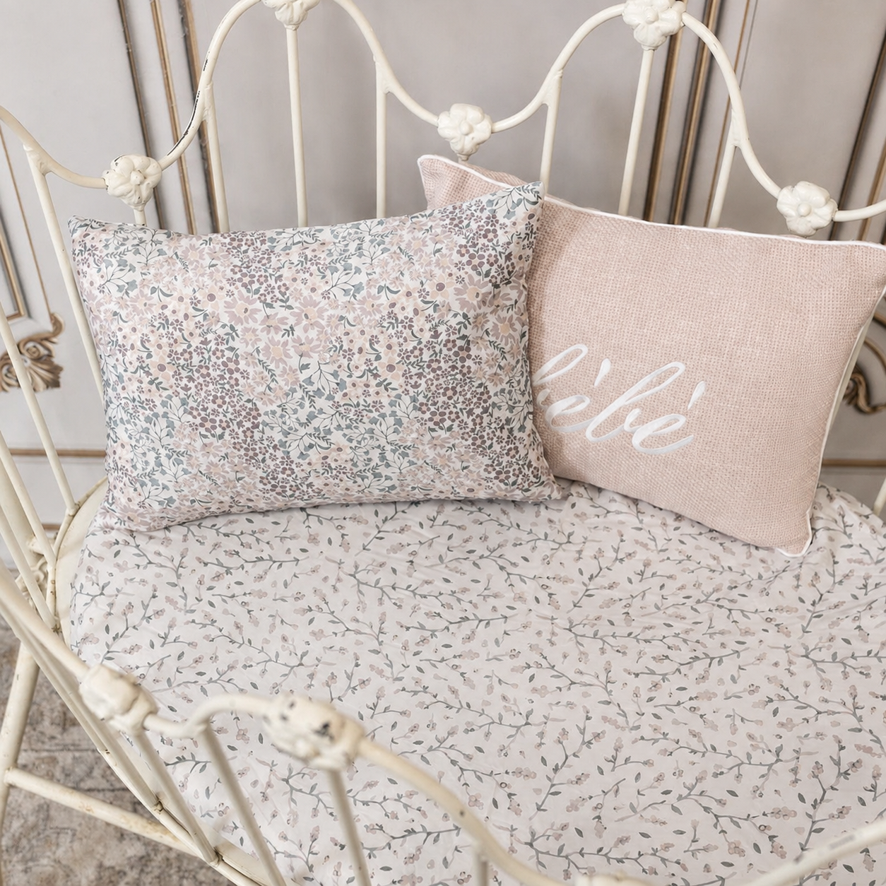 Enchanted Sheet Set - Mauve