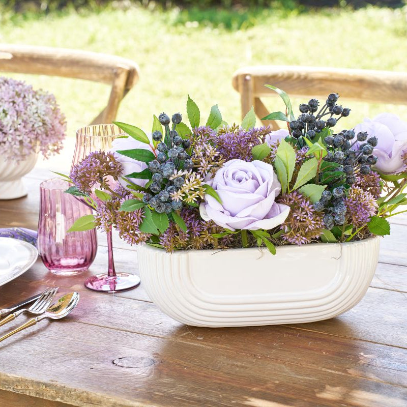 Lavender Blueberry Arrangement