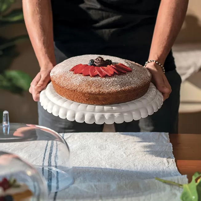 Guzzini Tiffany Small Cake Serving Set