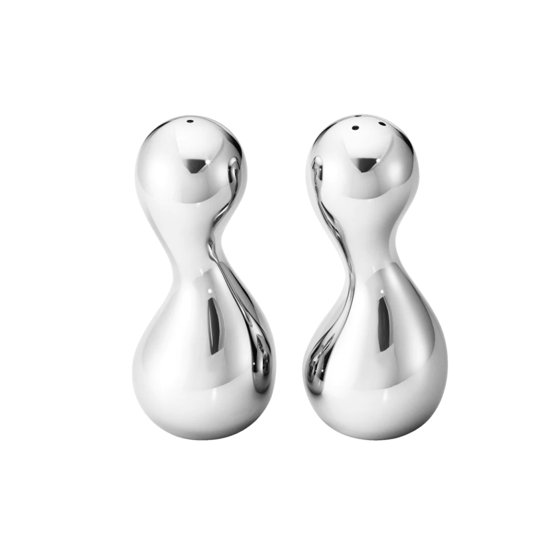 Georg Jensen Cobra Salt & Pepper Shakers