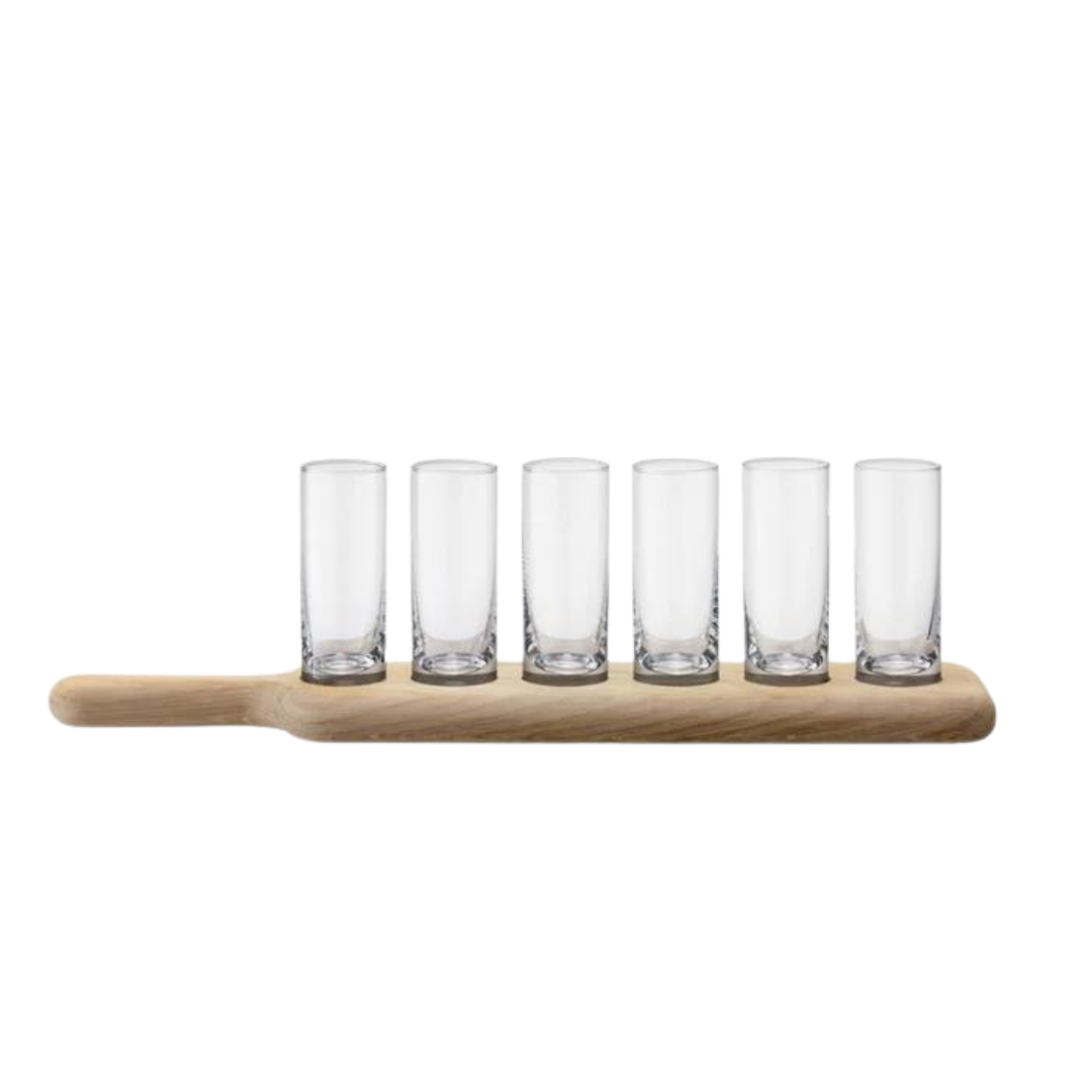 LSA International Clear Shot Set & Oak Paddle