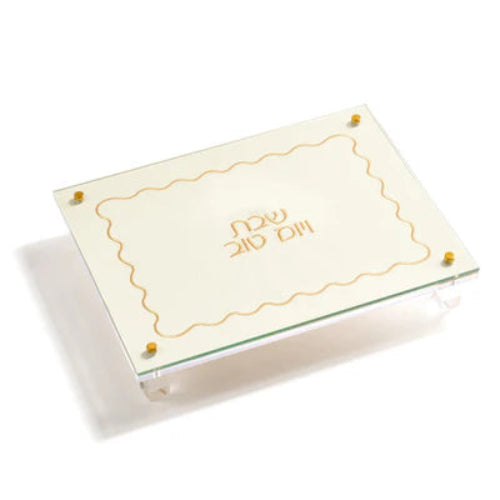 Z Stander exquisite adjustable-height challah board