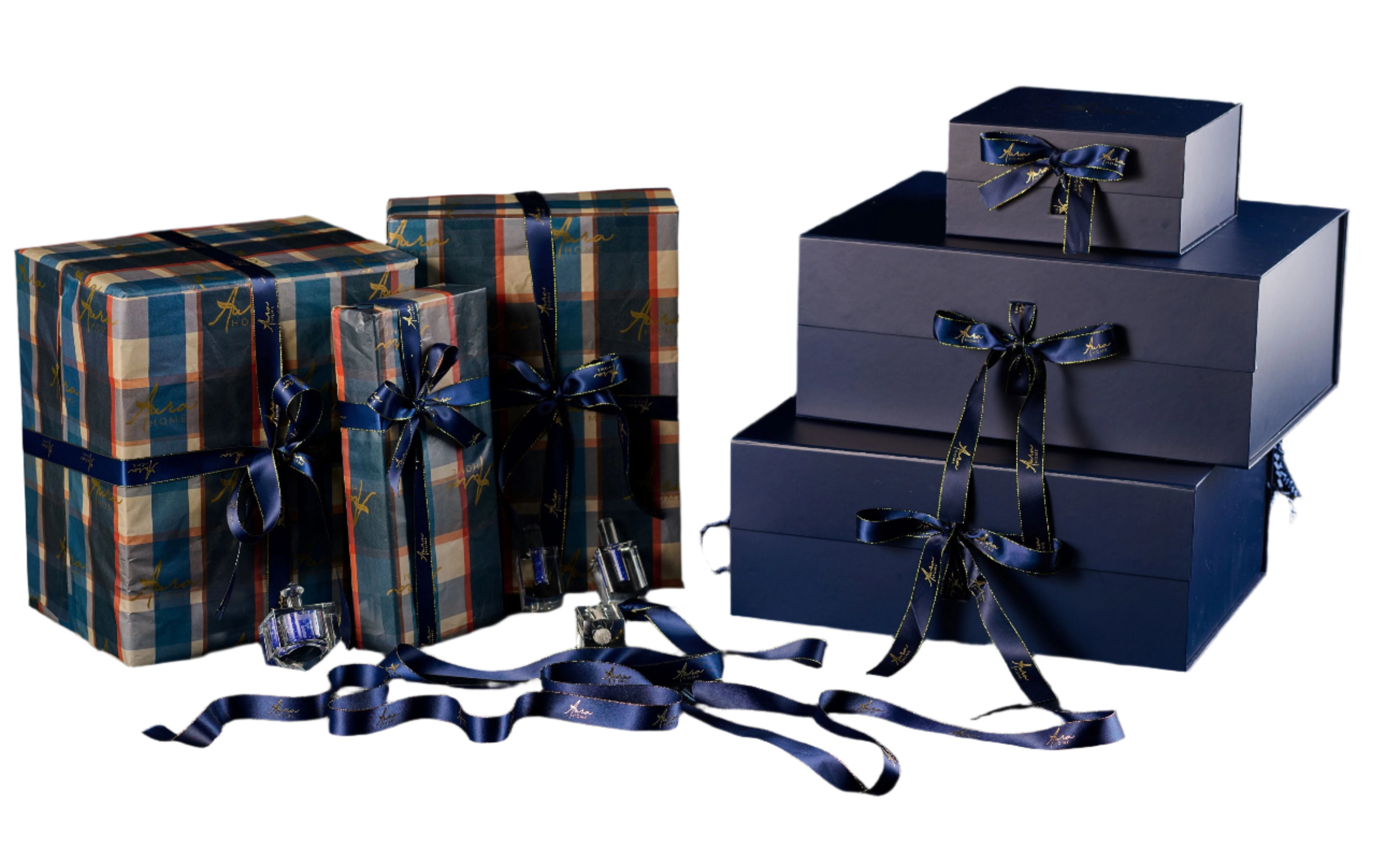 Aura Home holiday gift box