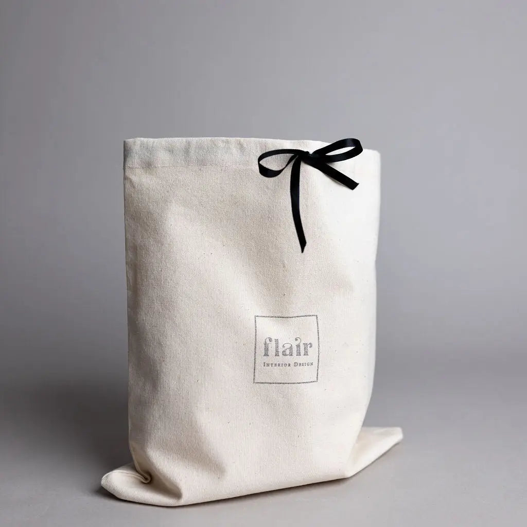 Tall White Ceramic Vase