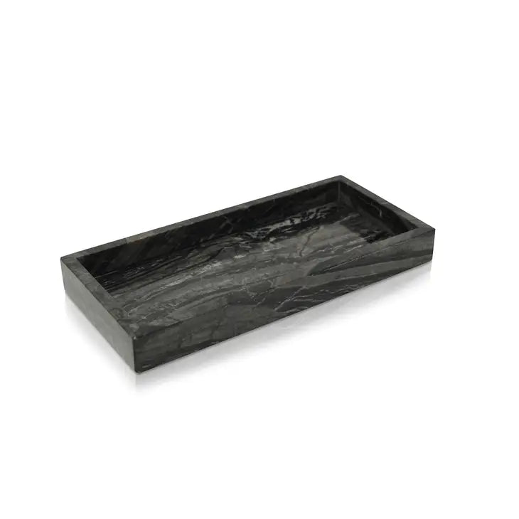 Black Marble Tray