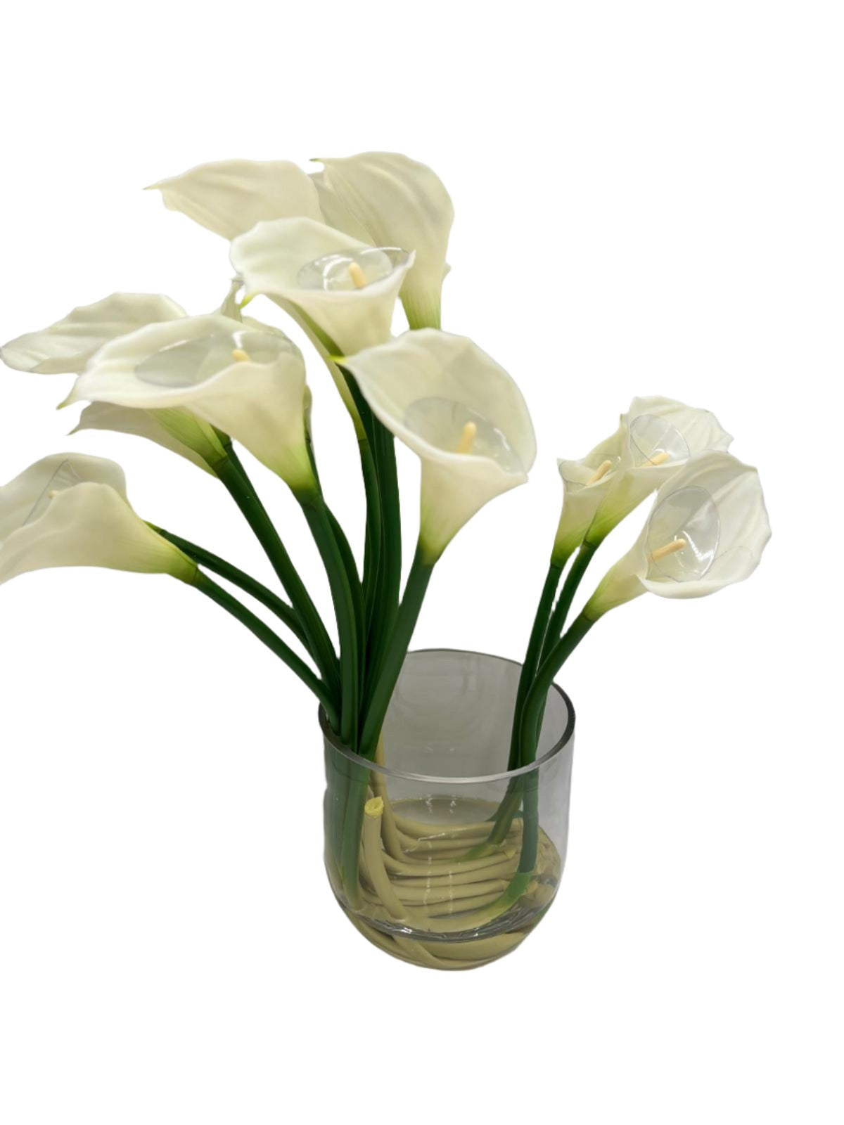 Flaura Cala Lily in Glass