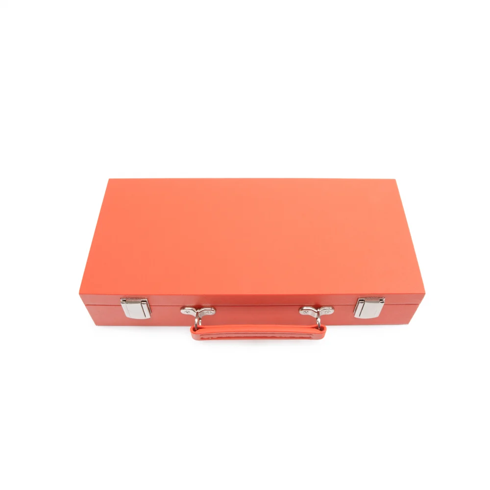 Mini Travel Mahjong Set (Orange)