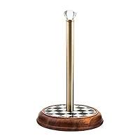 MacKenzie-Childs Courtly Check Paper Towel Holder