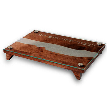 Wood Raised Challah Board