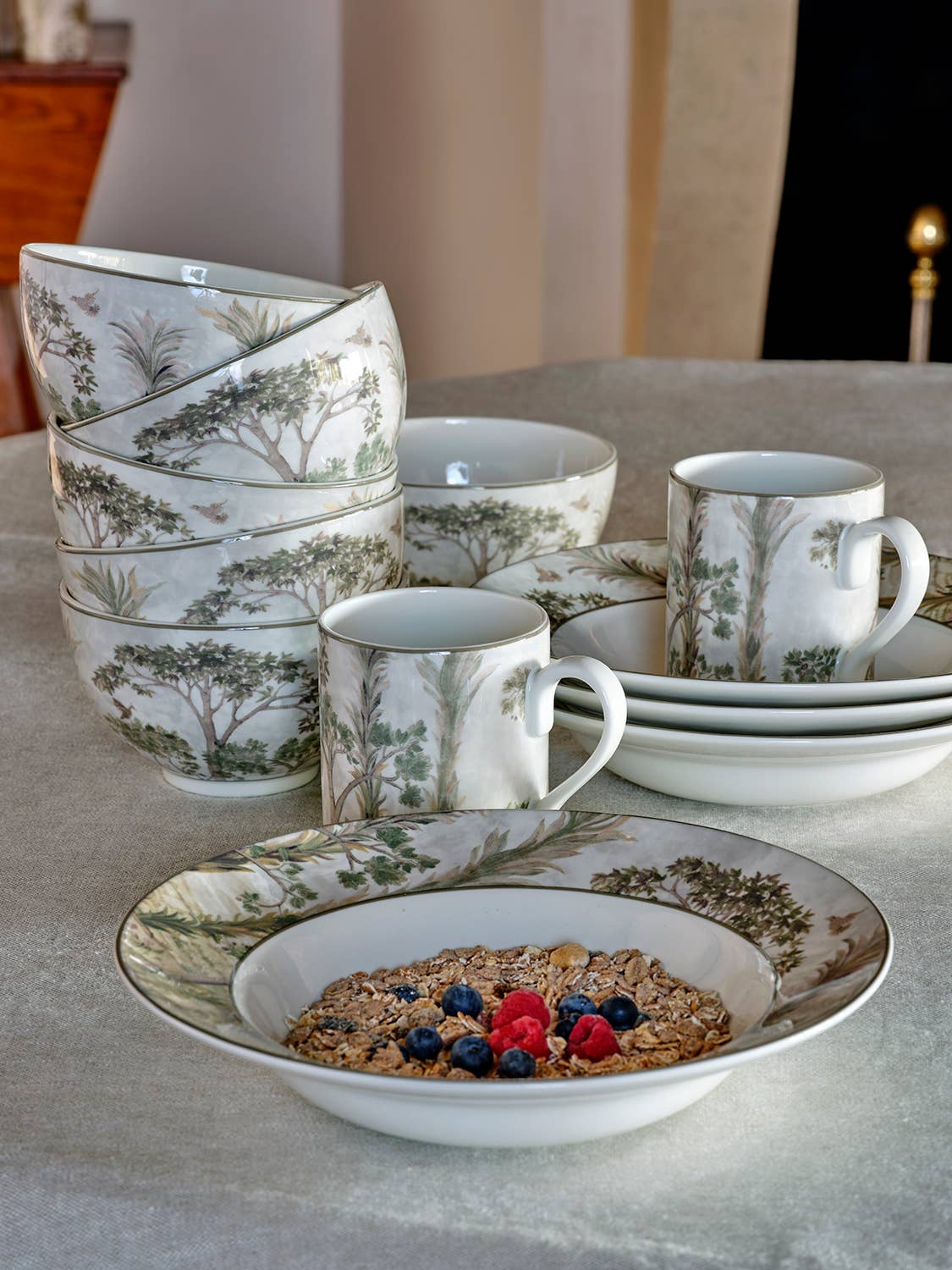 Kit Kemp Tall Trees RICE BOWL 6"
