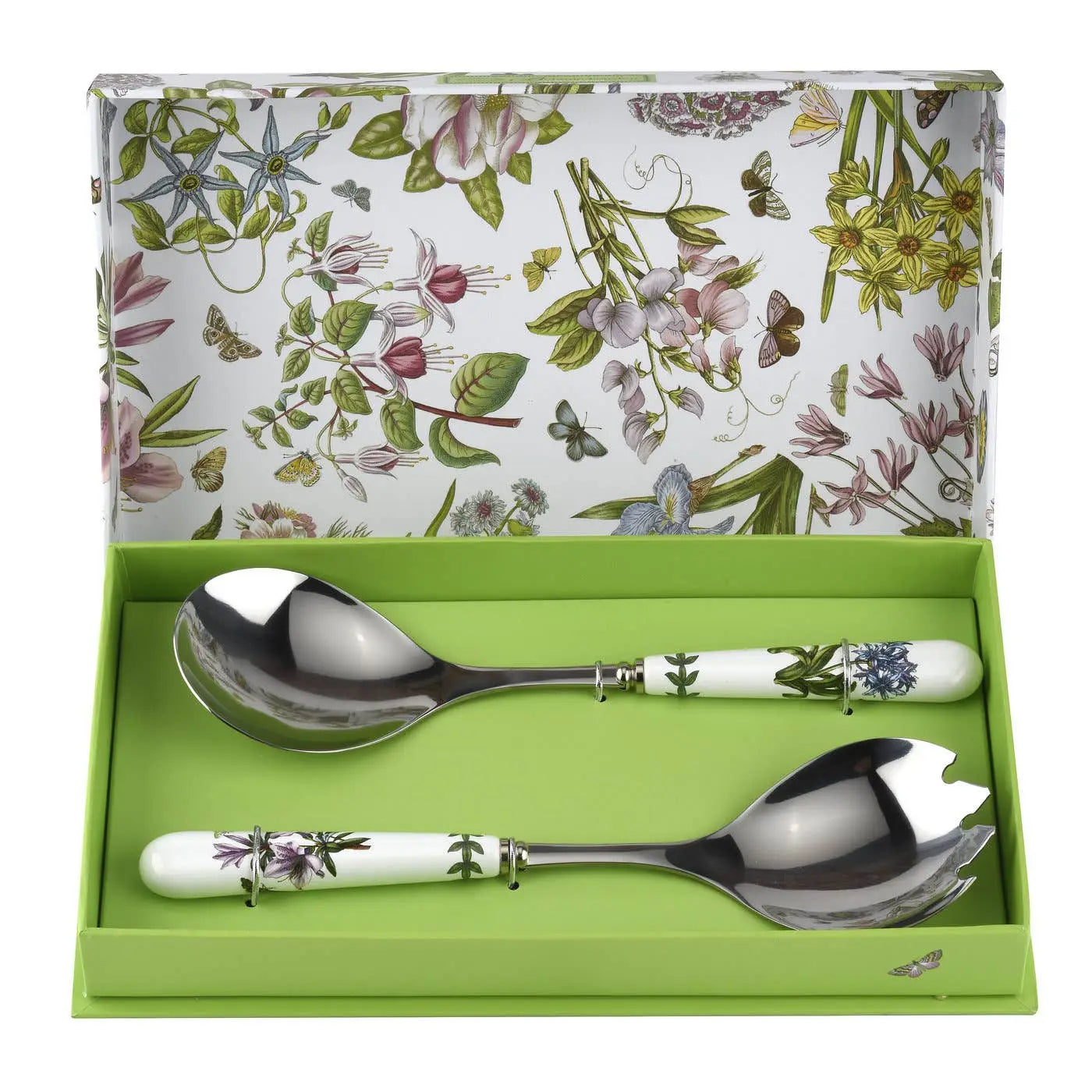 Portmeirion Botanic Garden Set of 2 Salad Servers