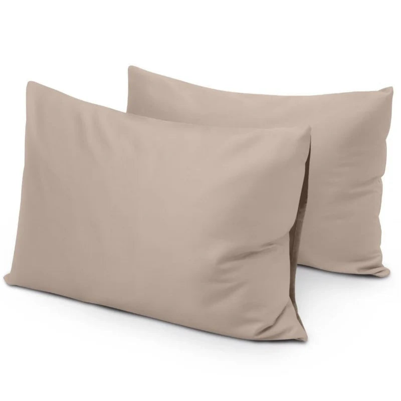 Aura Home Sateen Envelope- 2 Pack New Hotel