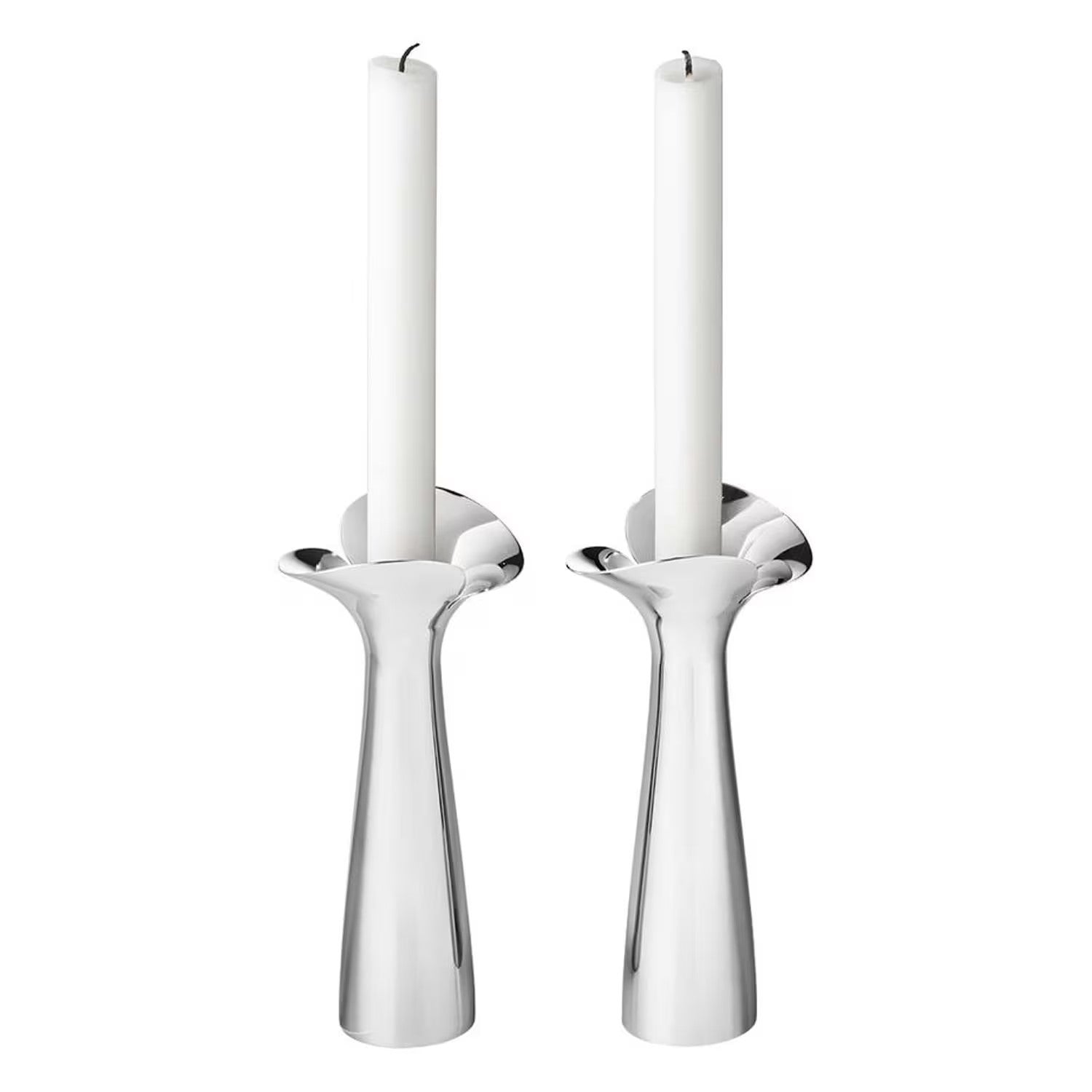 Georg Jensen Bloom Botanica Candleholder Set