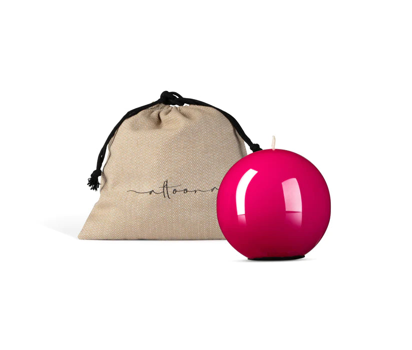 4" High Gloss Candle Sphere