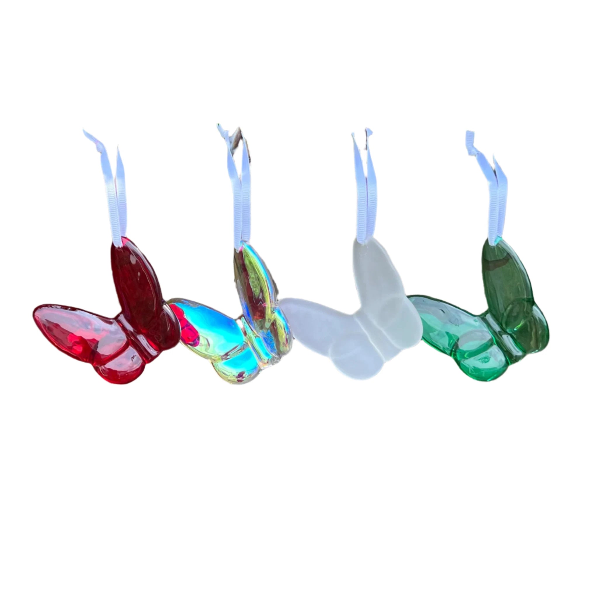 Crystal Butterfly Hanging Ornament Succah Decor