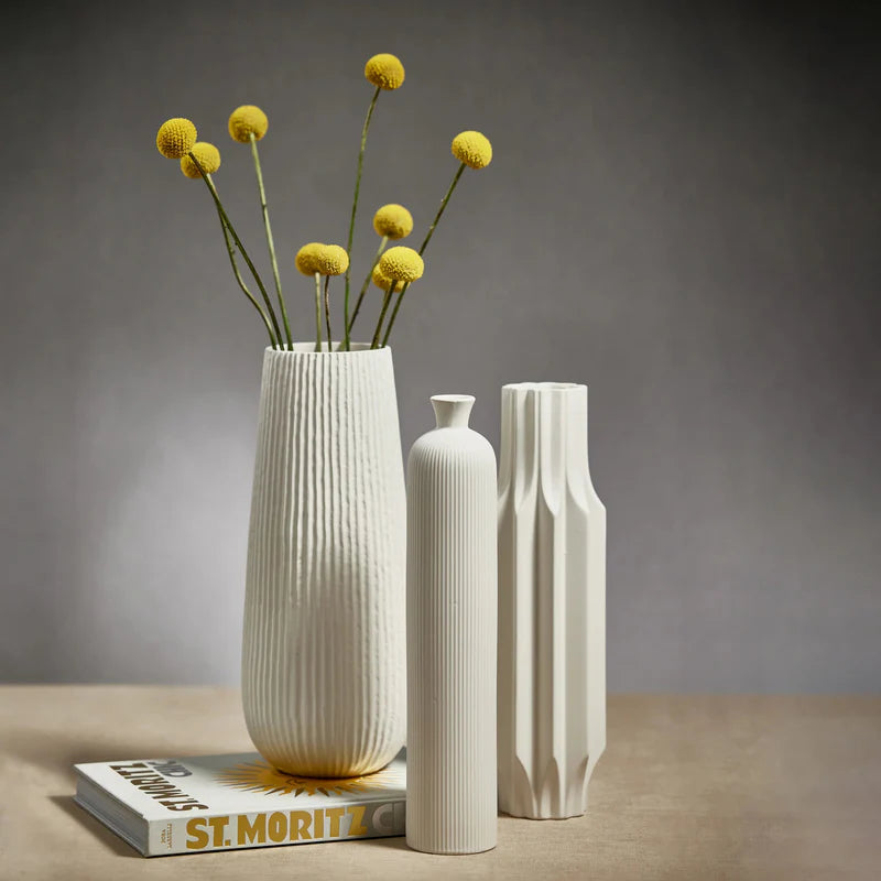 Zodax Izu Tall Ceramic Vase