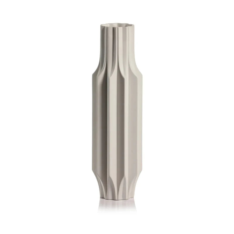 Zodax Izu Tall Ceramic Vase