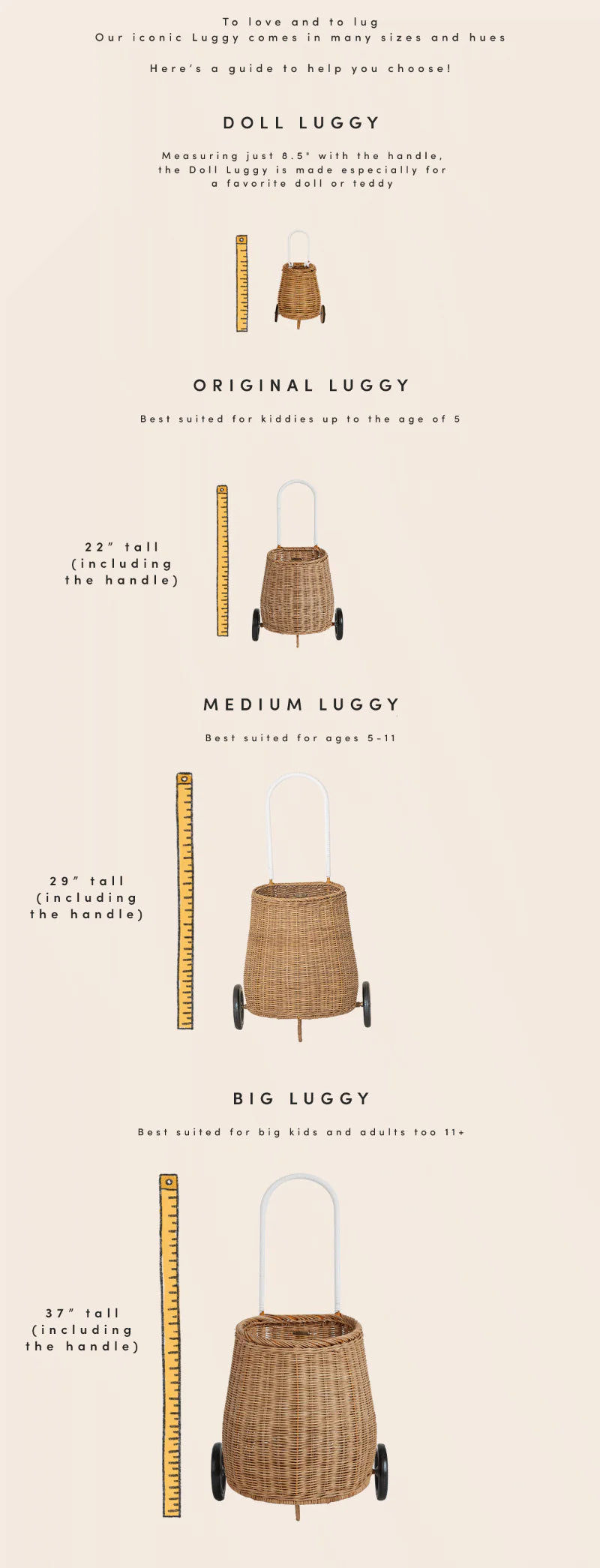 Rattan Mushroom Luggy