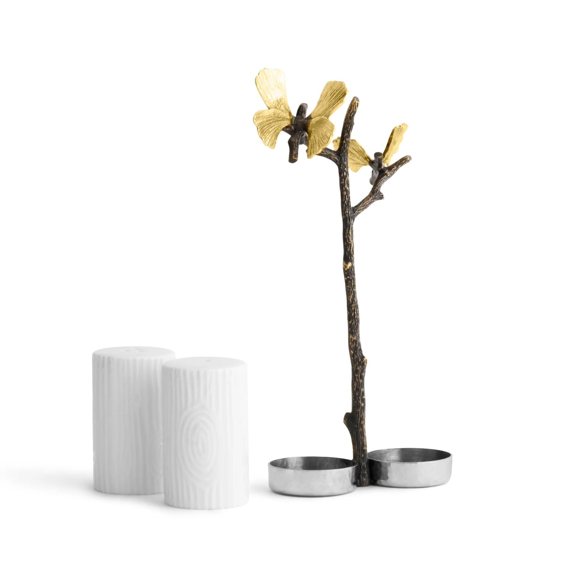 Michael Aram Butterfly Gingko Salt & Pepper Set