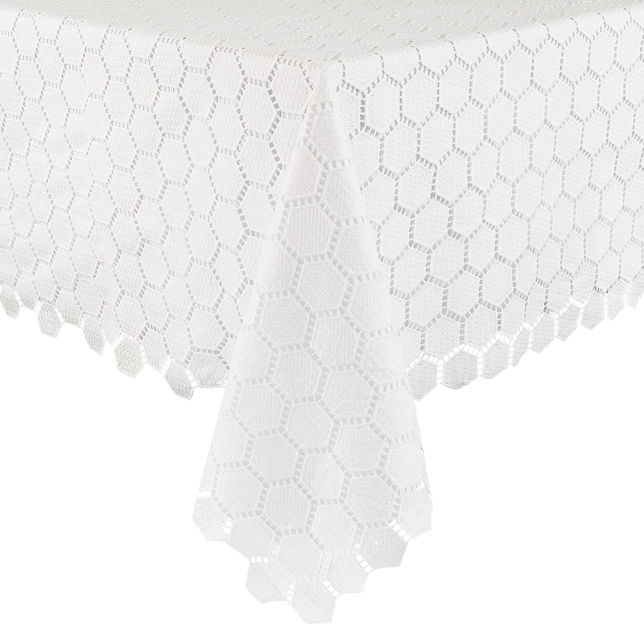 Adorn Your Table Mosaic Lace Tablecoloth