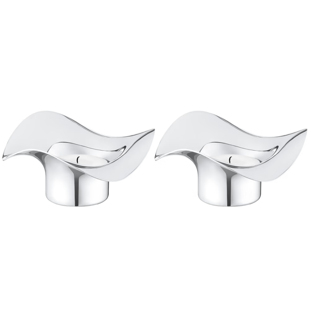 Georg Jensen Cobra Tealight Set