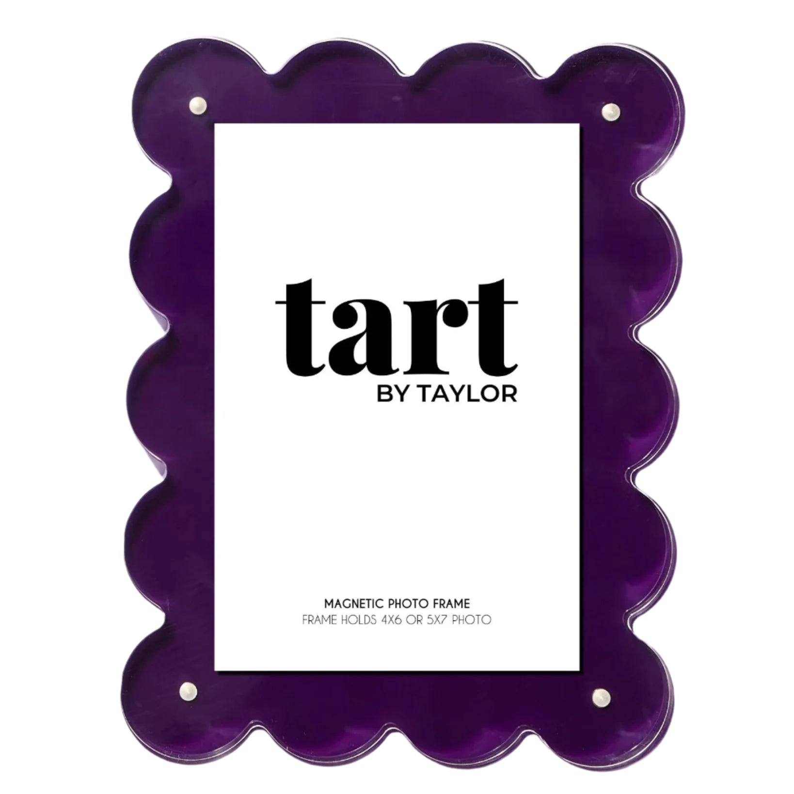 Tart Plum Acrylic Picture Frame
