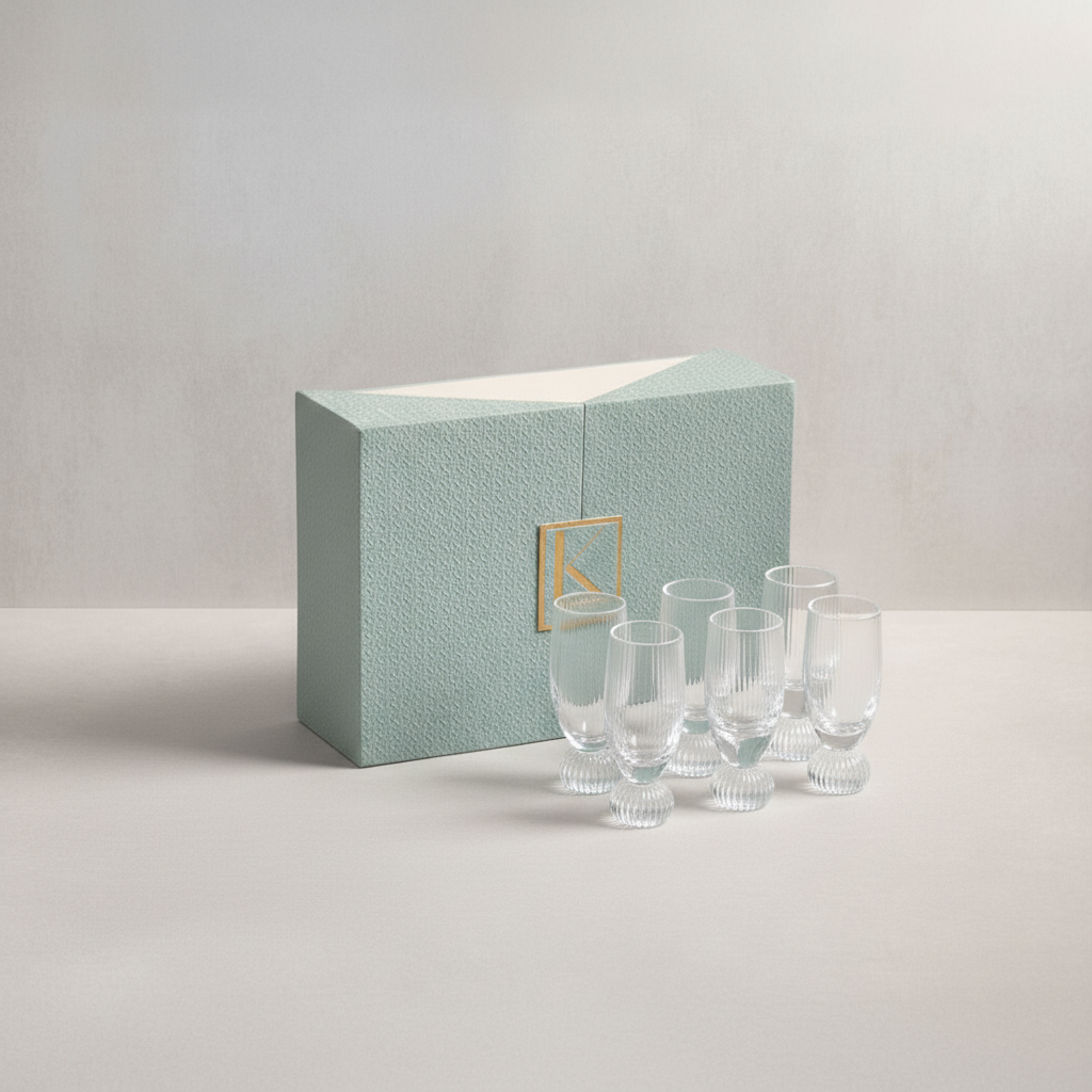La Kasa Orb Shot Glass Gift Set