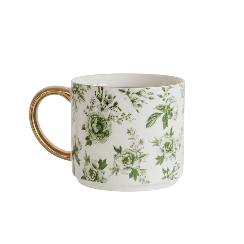 Delft 14oz Coffee Mug