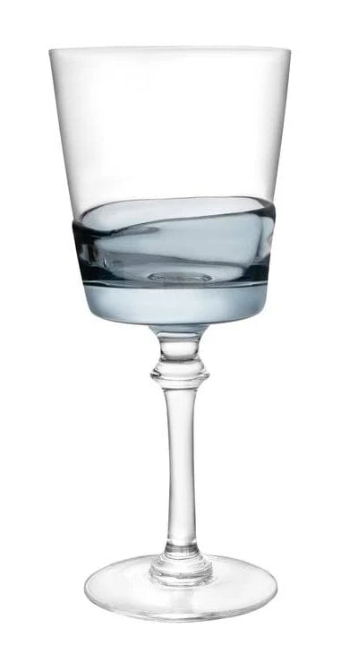 Colored Bottom Water Glasses