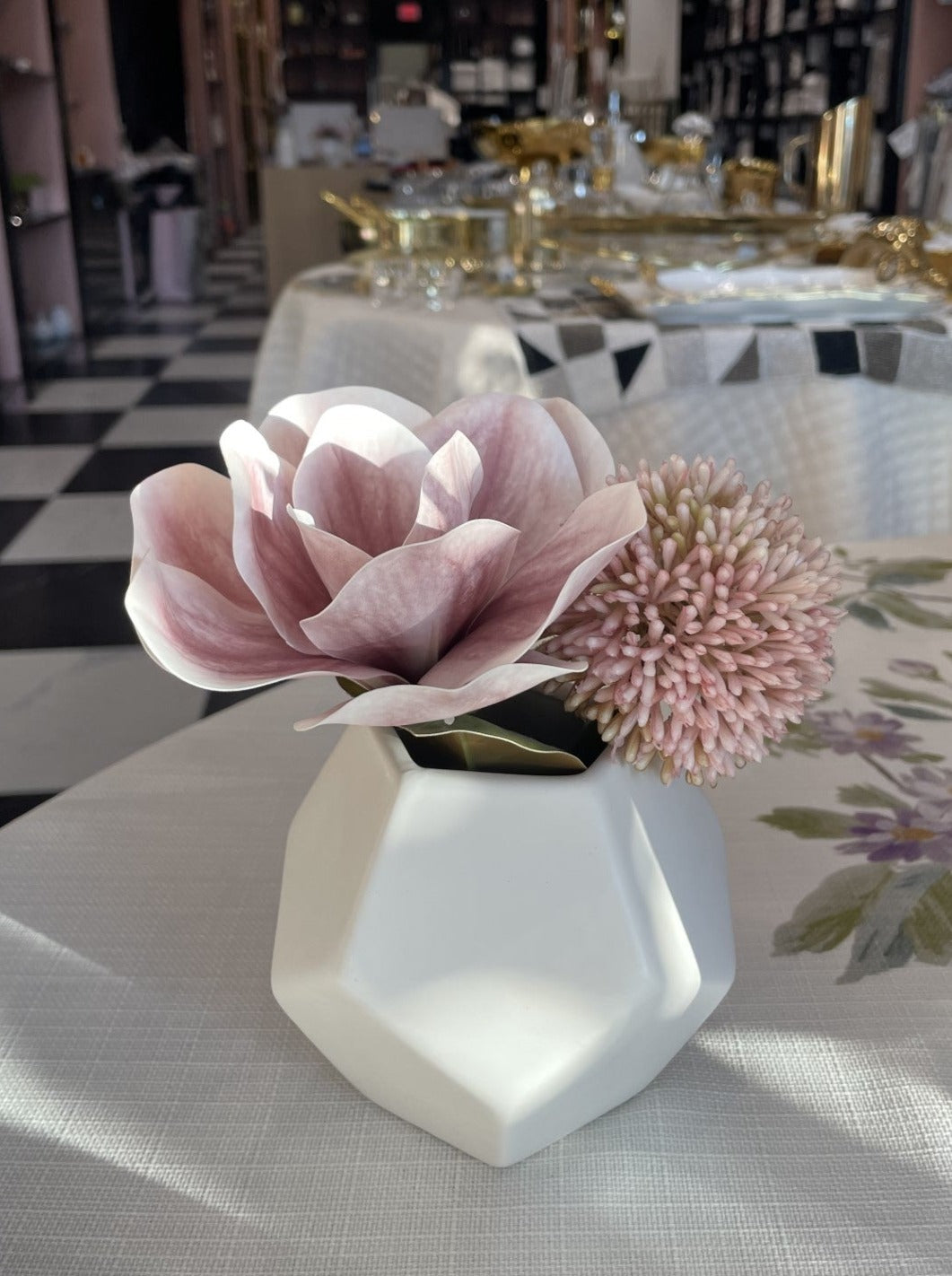 Faceted Magnolia Arrangement Small