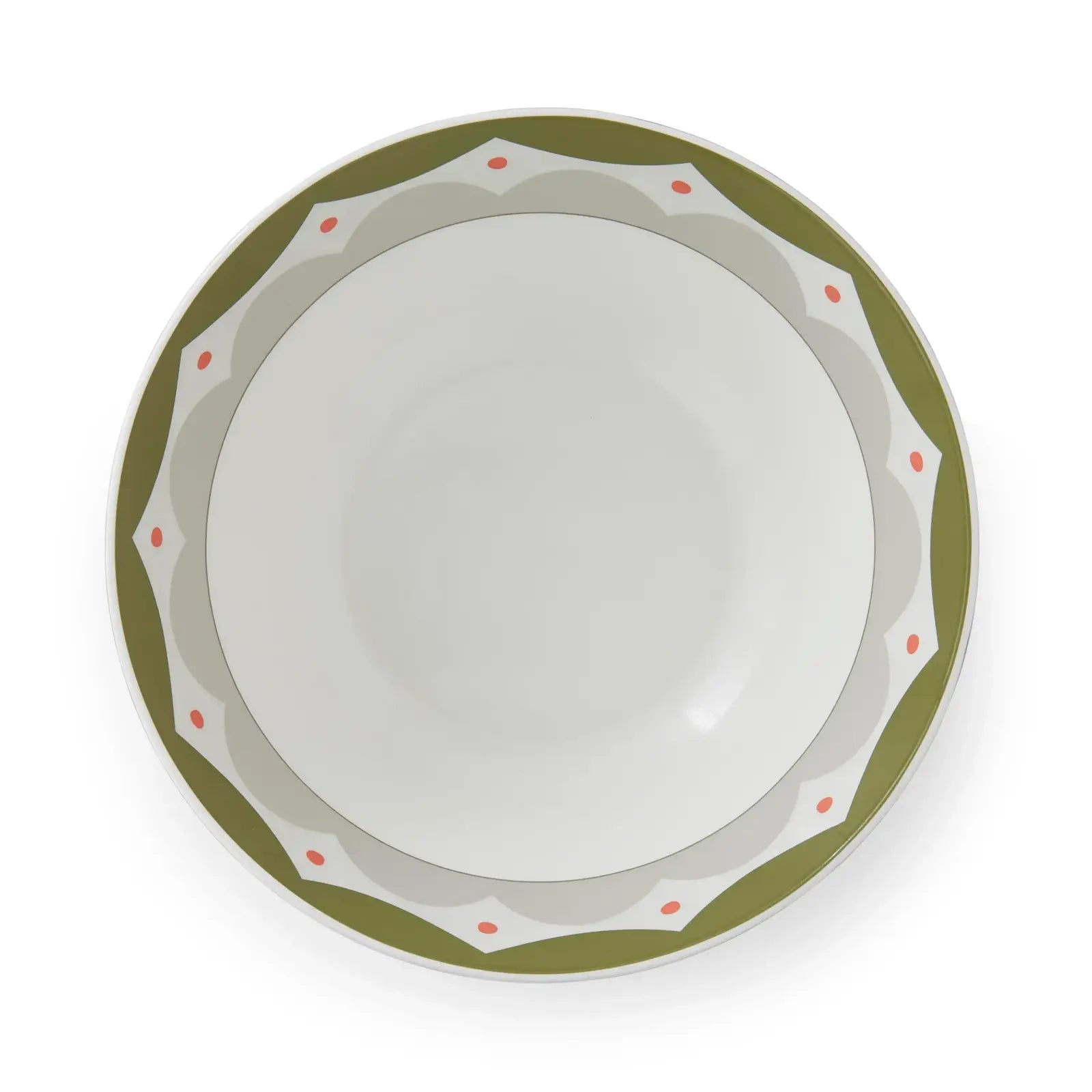 Spode Kit Kemp Tall Trees Serving Bowl