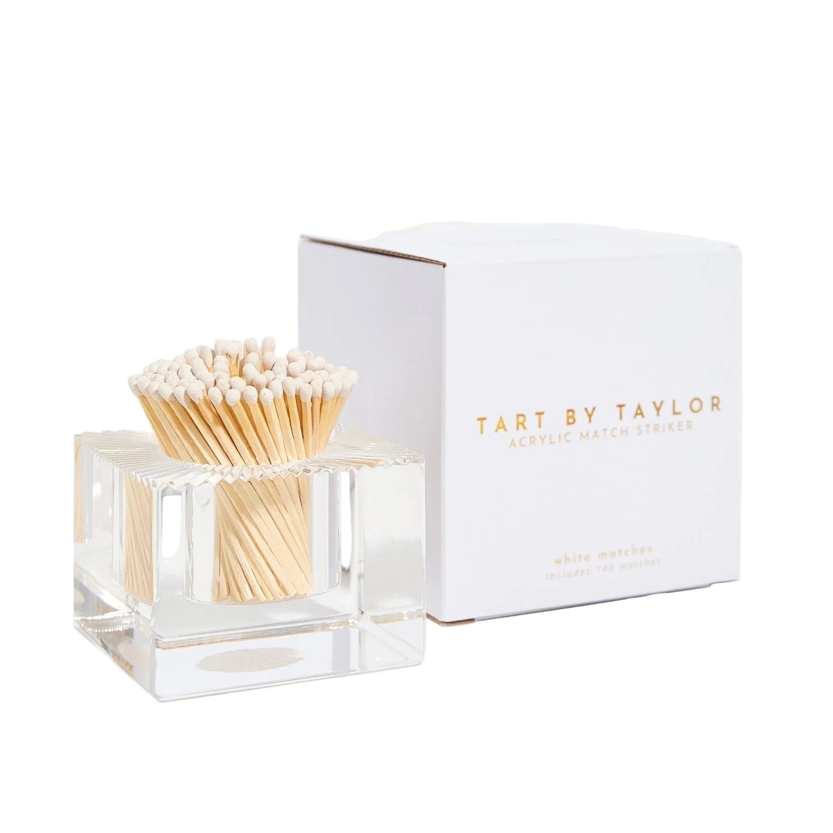 Tart White Tip Square Match Striker