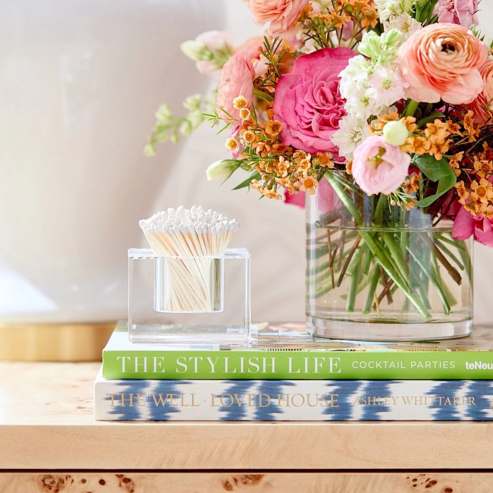 Tart White Tip Square Match Striker