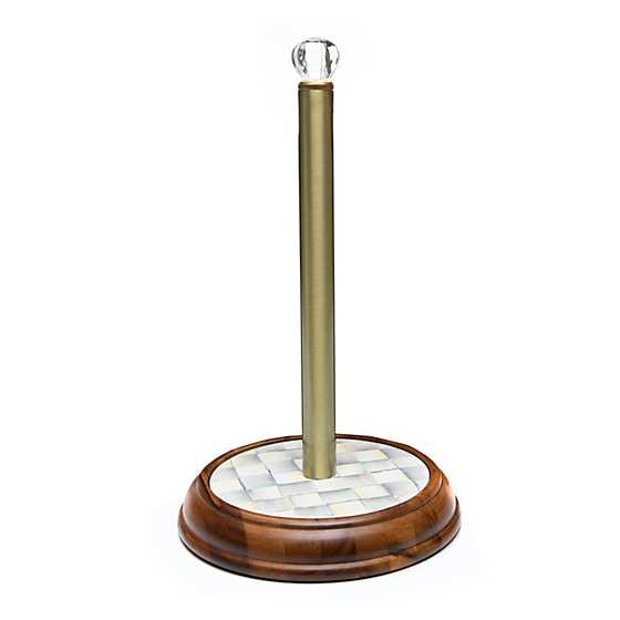 MacKenzie-Childs Sterling Paper Towel Holder