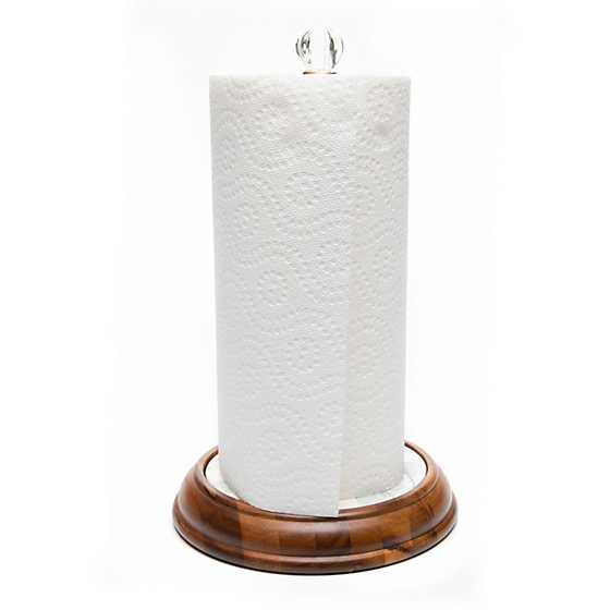 MacKenzie-Childs Sterling Paper Towel Holder