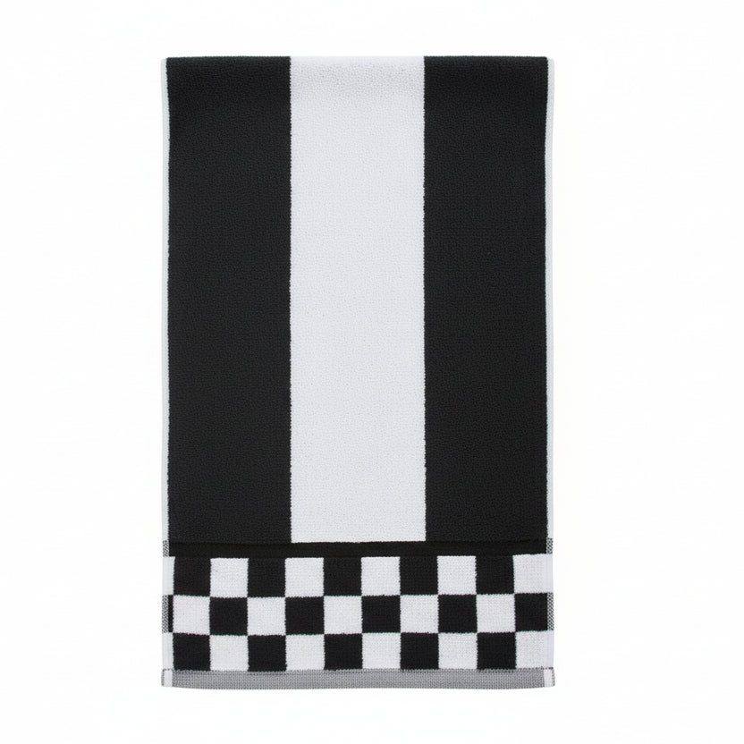 MacKenzie-Childs stripe cotton dish towel