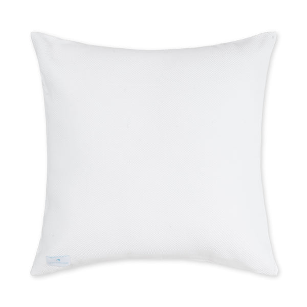White Honeycomb Euro Sham
