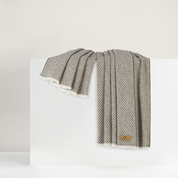 Lands Downunder Hudson Valley Throw- Mink