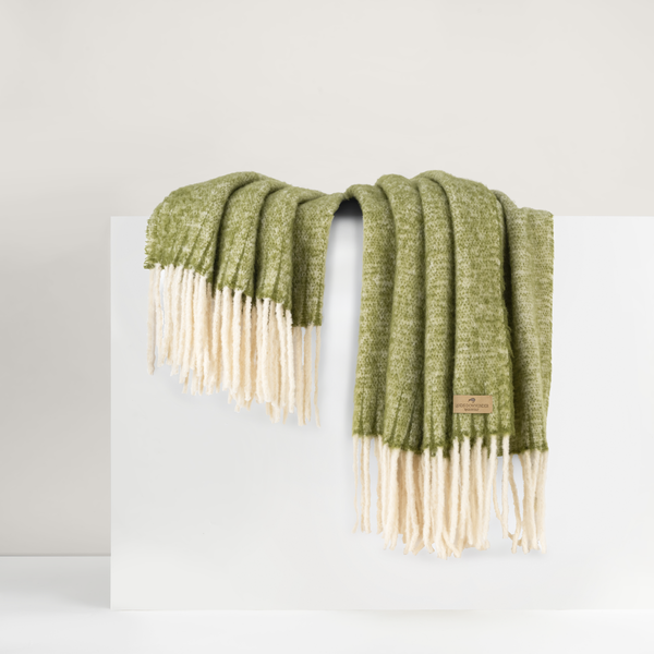 Lands Downunder Andes Throw- Fern
