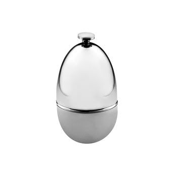 Egg Domed Holder w/ Set of 6 Spoons